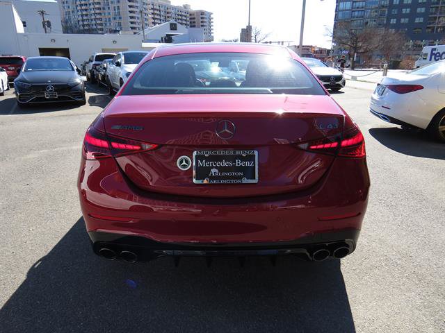 Used 2025 Mercedes-Benz C 43 AMG 4MATIC Sedan image 3