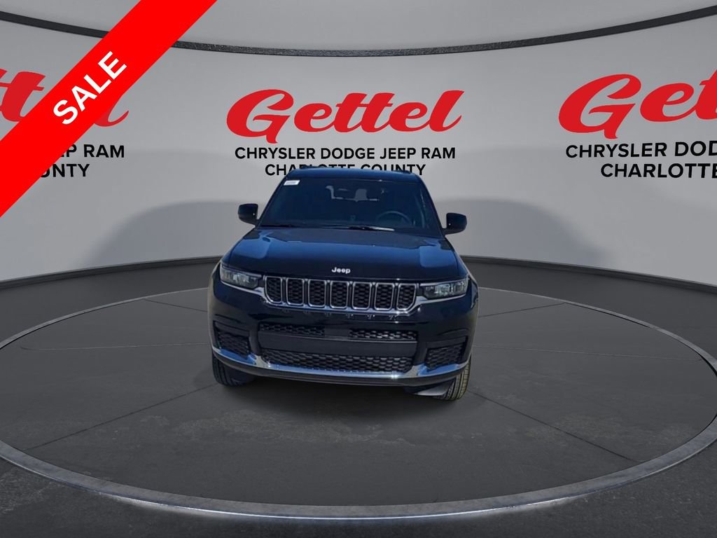 New 2025 Jeep Grand Cherokee L Laredo w/ Luxury Tech Group I image 3
