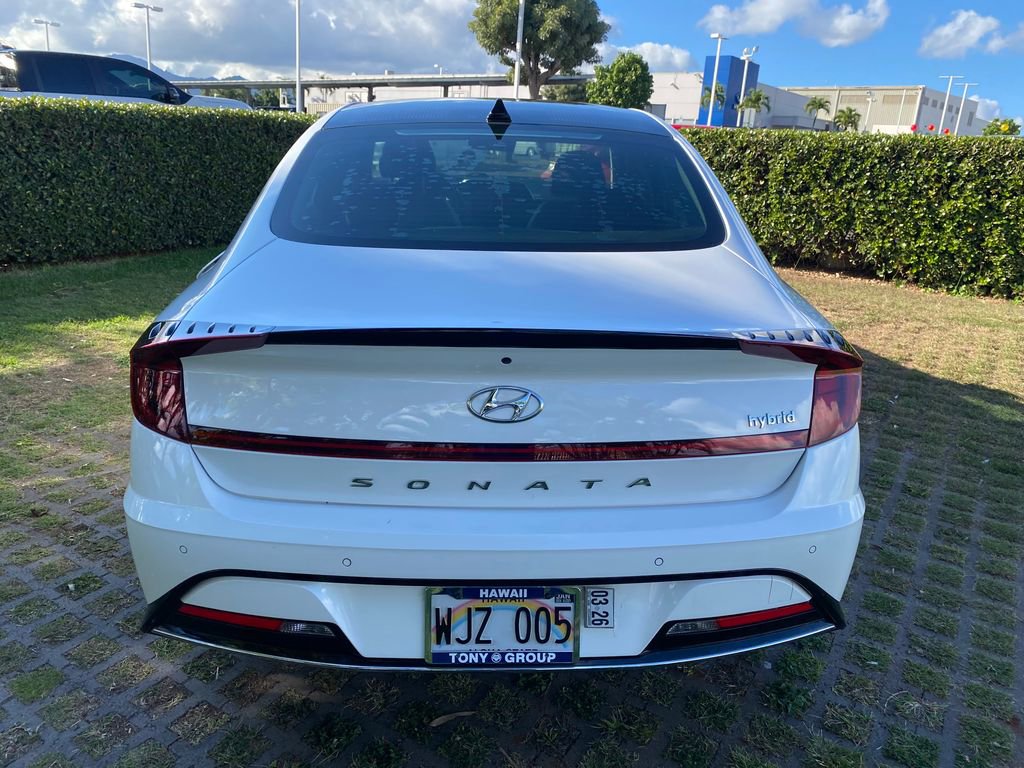 Certified 2022 Hyundai Sonata Limited image 24