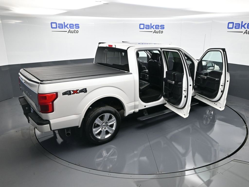 Used 2019 Ford F150 Platinum w/ Equipment Group 701A Luxury image 60