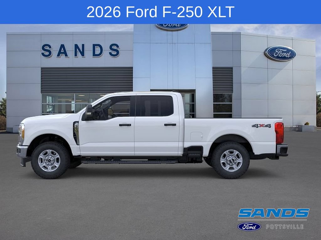 New 2026 Ford F250 XLT w/ Snow Plow Prep Package AWD/4WD image 3