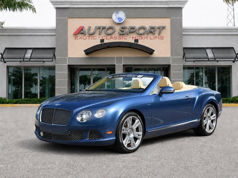 Used 2014 Bentley Continental GT AWD/4WD video 1
