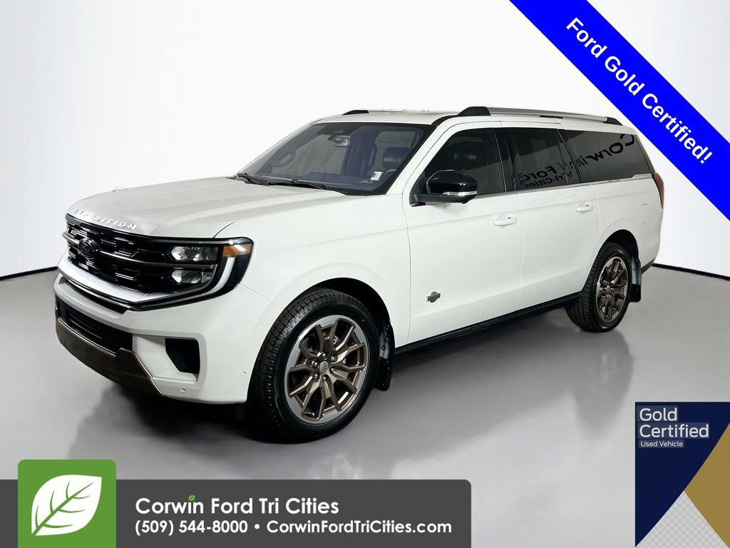 Certified 2025 Ford Expedition Max King Ranch image 5