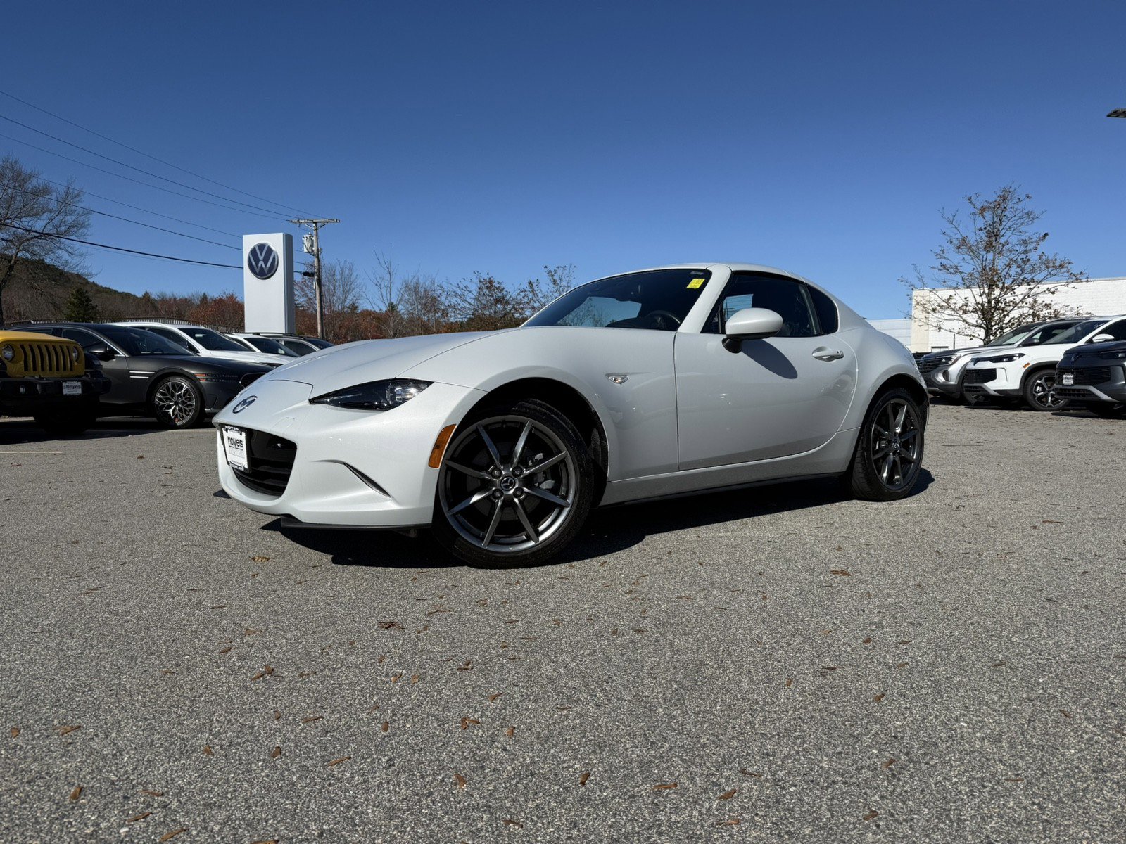 Used 2017 MAZDA MX-5 Miata RF Grand Touring