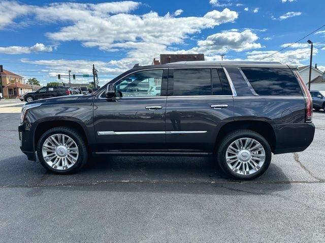Used 2017 Cadillac Escalade Platinum AWD/4WD image 4
