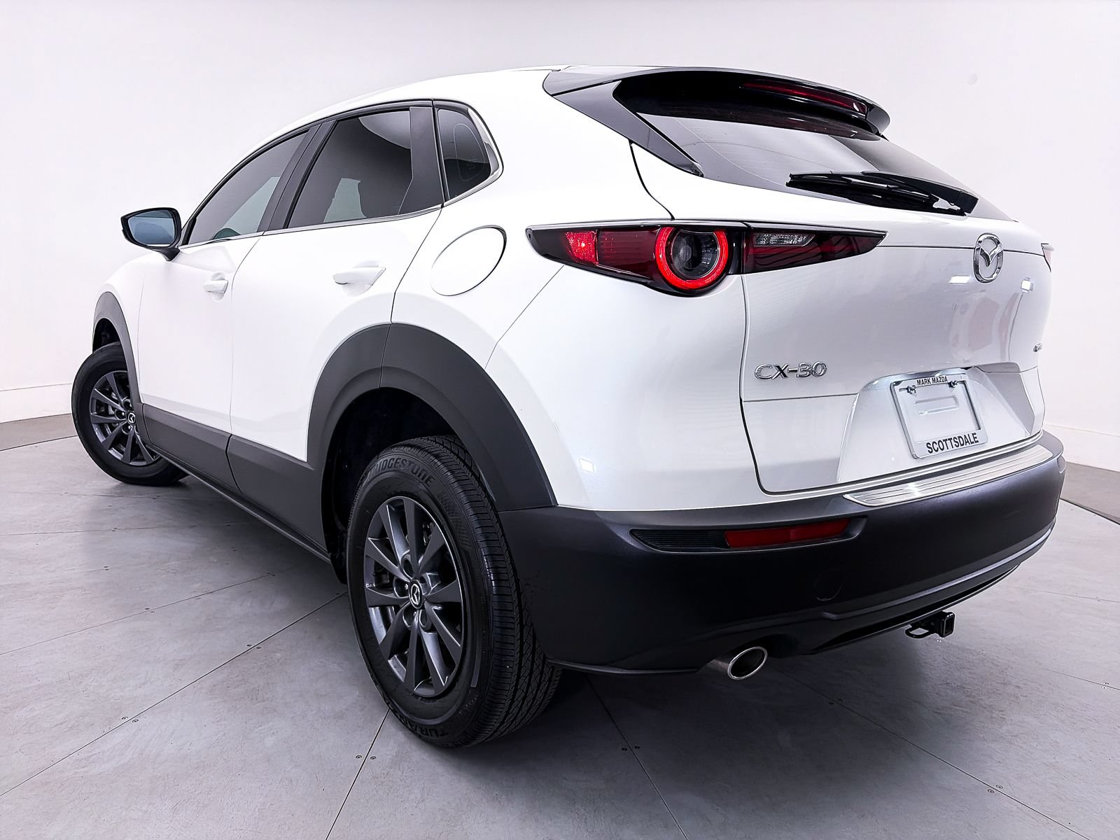 Used 2021 MAZDA CX-30 FWD 2.5 S image 2