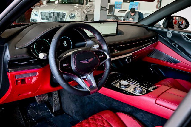 Used 2023 Genesis G80 2.5T w/ Sport Prestige Package image 16