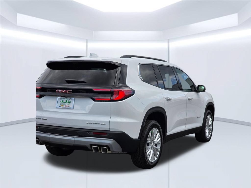New 2026 GMC Acadia Elevation w/ Elevation Premium Package AWD/4WD image 40