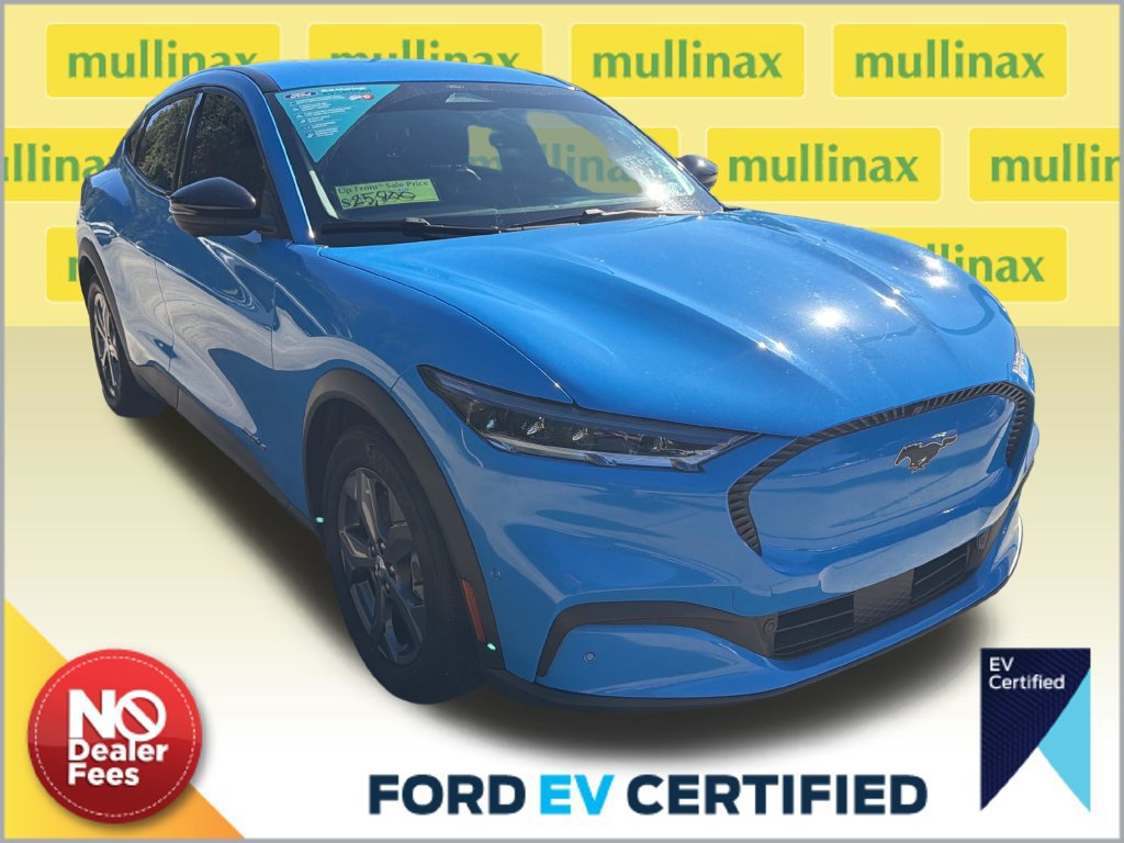 Certified 2023 Ford Mustang Mach-E Select