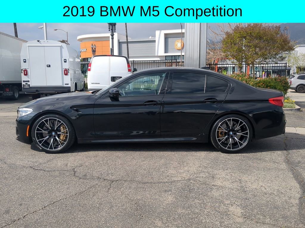 Used 2019 BMW M5 Competition 4D Sedan w/ Executive Package image 2