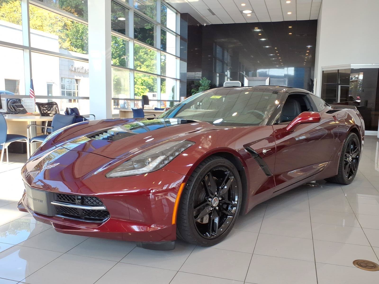 Used 2016 Chevrolet Corvette Stingray Coupe w/ 2LT Preferred Equipment Group RWD image 3