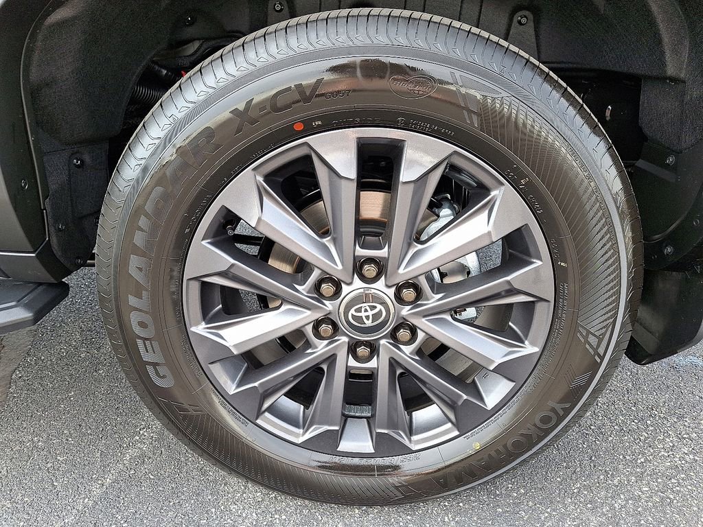 New 2026 Toyota Land Cruiser AWD/4WD image 18