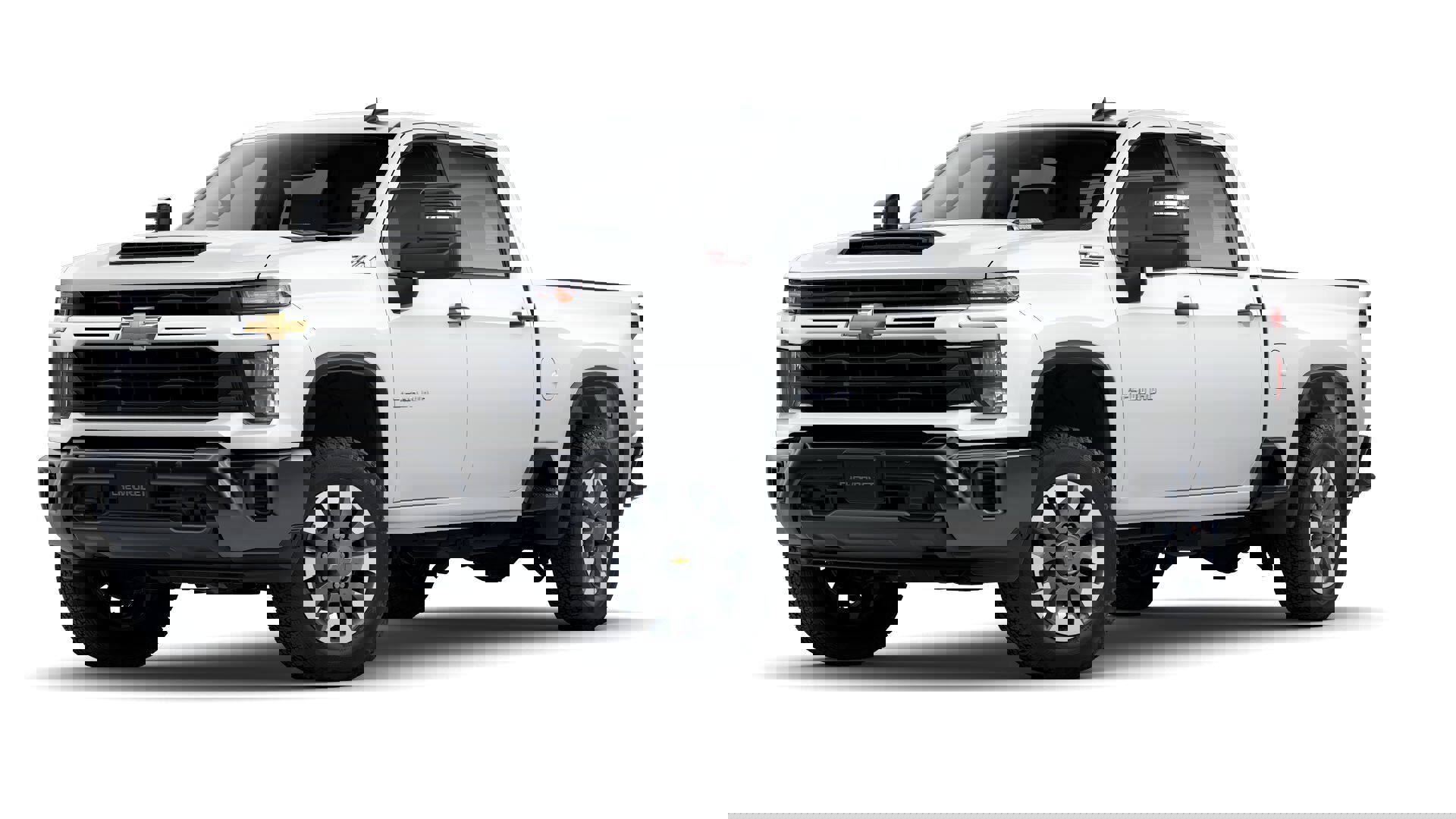 New 2025 Chevrolet Silverado 2500 Custom w/ Custom Value Package image 2