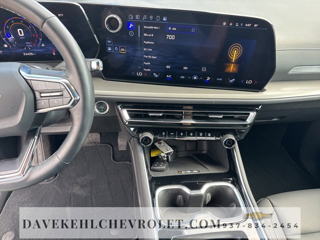 Certified 2024 Chevrolet Traverse LT w/ Midnight/Sport Edition image 11