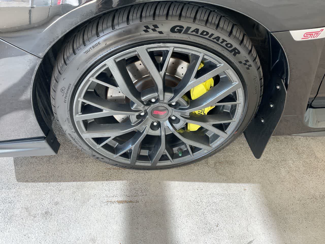 Used 2018 Subaru WRX STI AWD/4WD image 10
