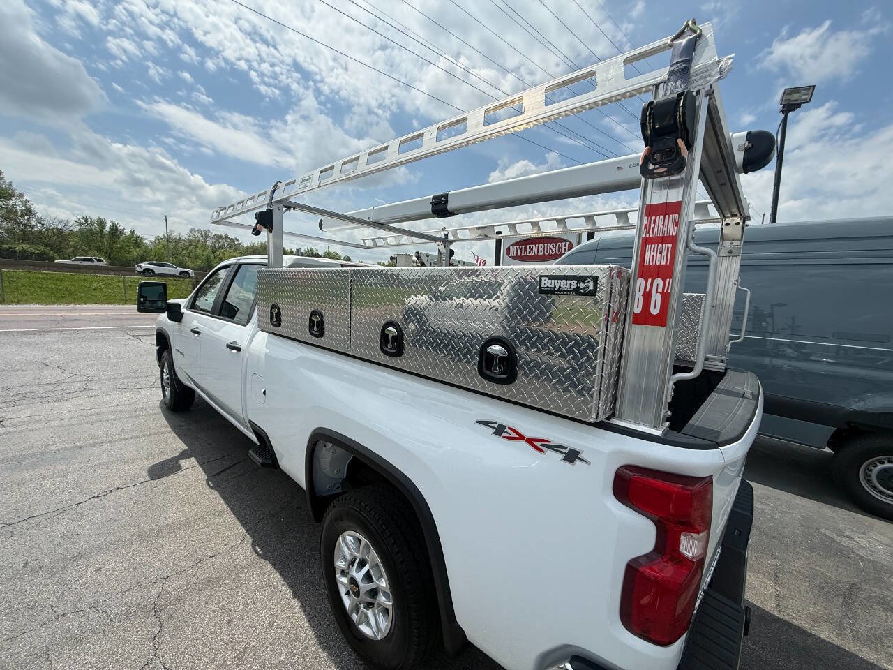 Used 2025 Chevrolet Silverado 2500 W/T w/ WT/CX Safety Package image 10