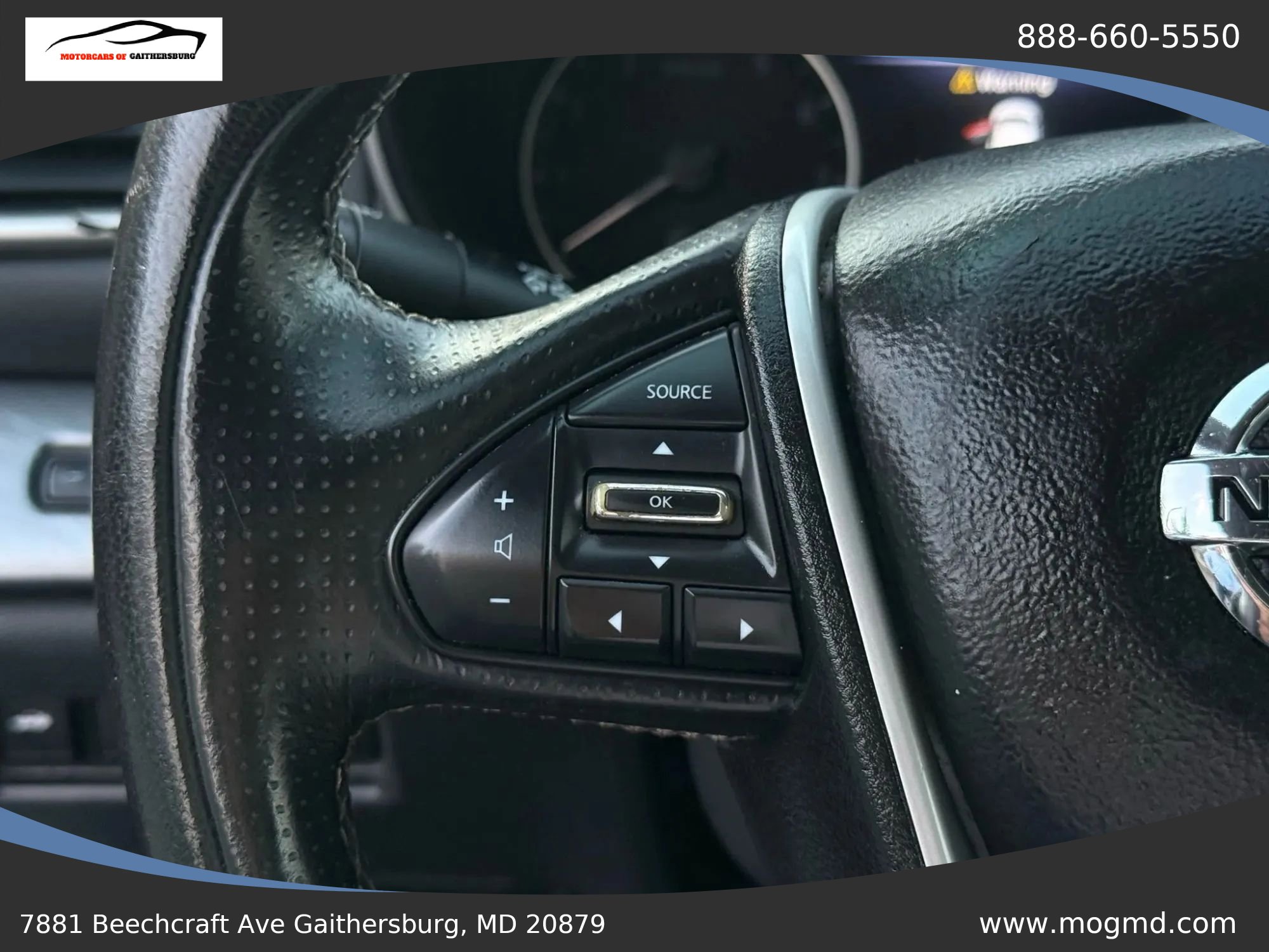 Used 2017 Nissan Maxima 3.5 SV image 33