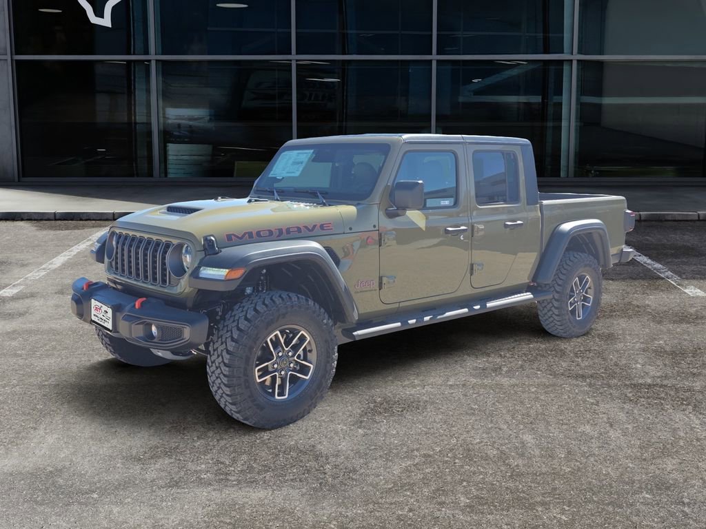 New 2026 Jeep Gladiator Mojave w/ Safety Group image 7