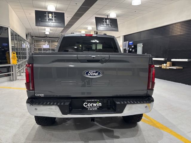 Used 2025 Ford F150 Lariat w/ Equipment Group 501A Mid image 8