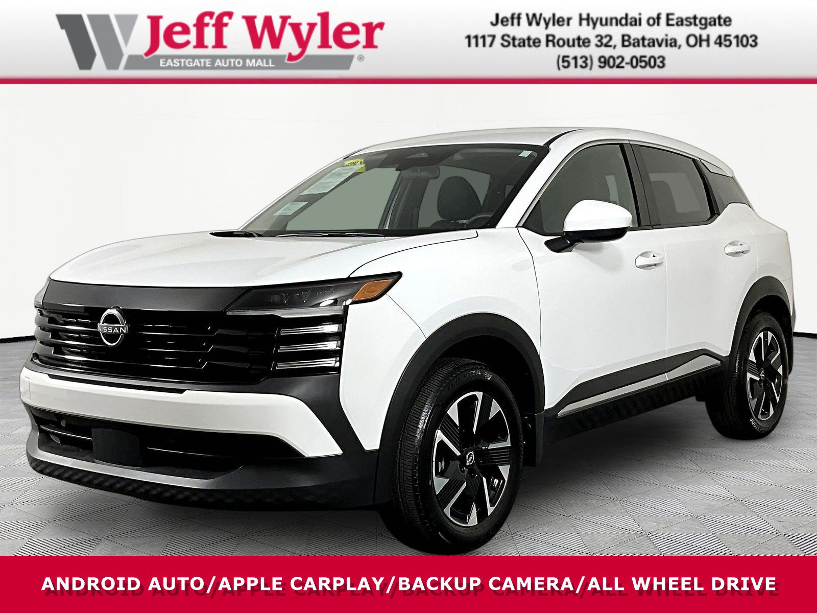 Certified 2025 Nissan Kicks SV