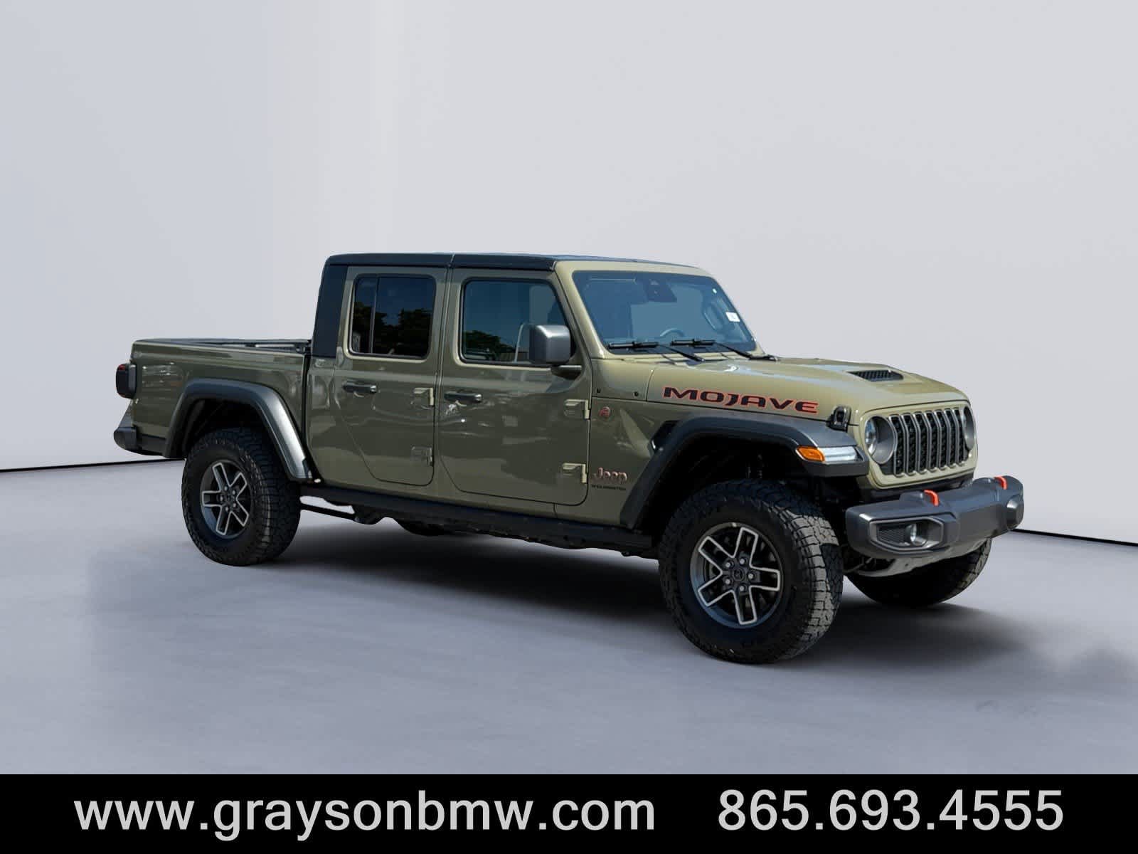 Used 2026 Jeep Gladiator Mojave