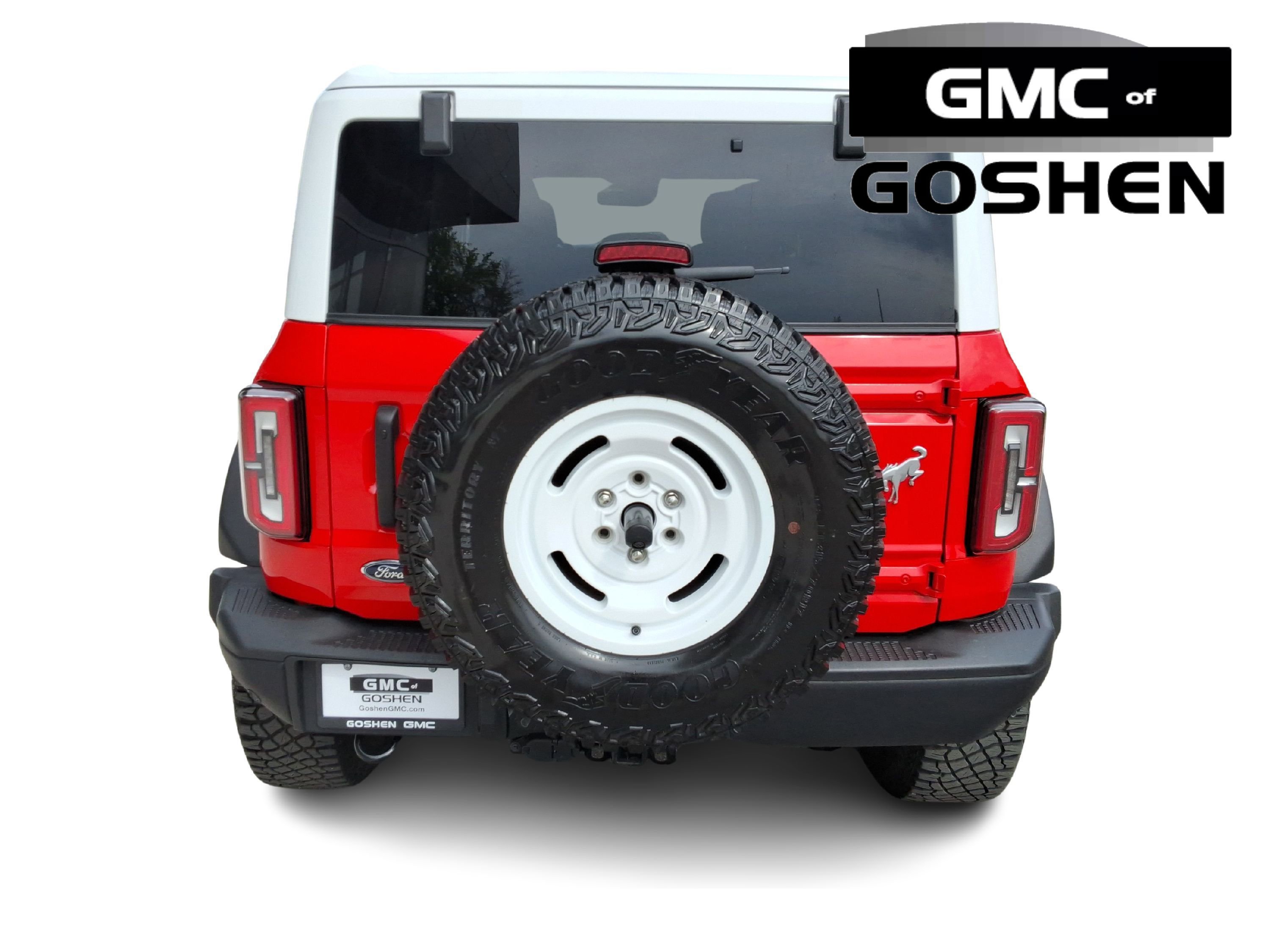 Used 2023 Ford Bronco Heritage Edition AWD/4WD image 7