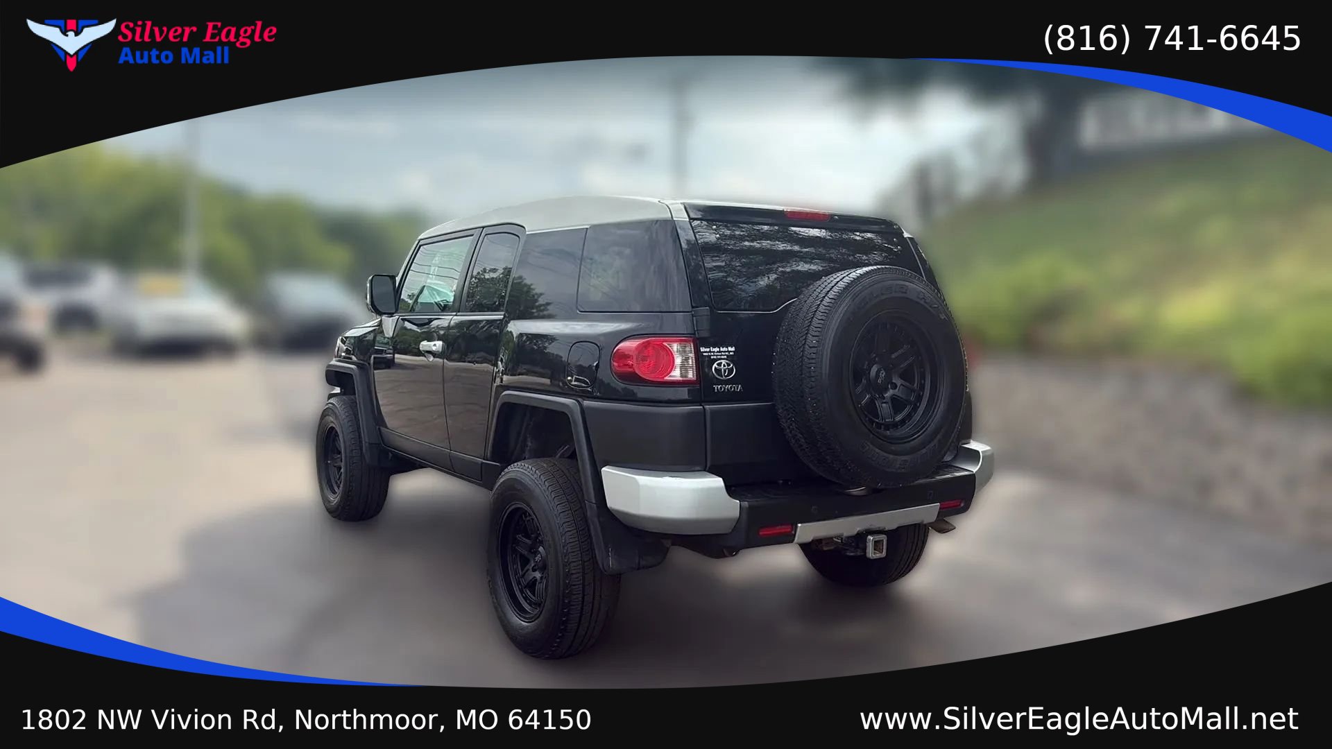 Used 2008 Toyota FJ Cruiser 2WD w/ Convenience Pkg image 4