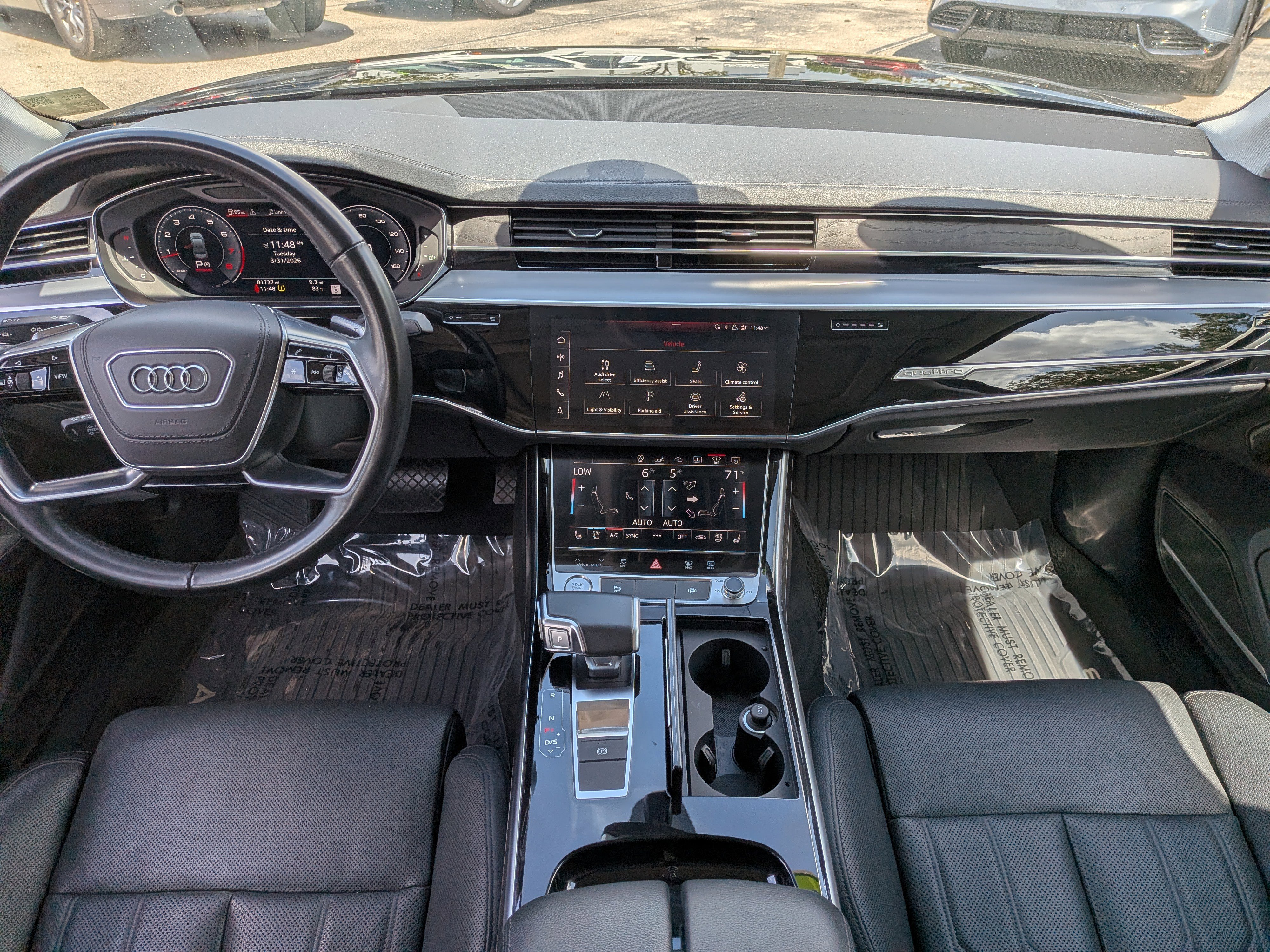 Used 2020 Audi A8 L 4.0T w/ Executive Package image 17