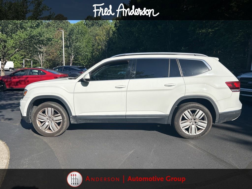 Used 2018 Volkswagen Atlas SEL Premium AWD/4WD image 4