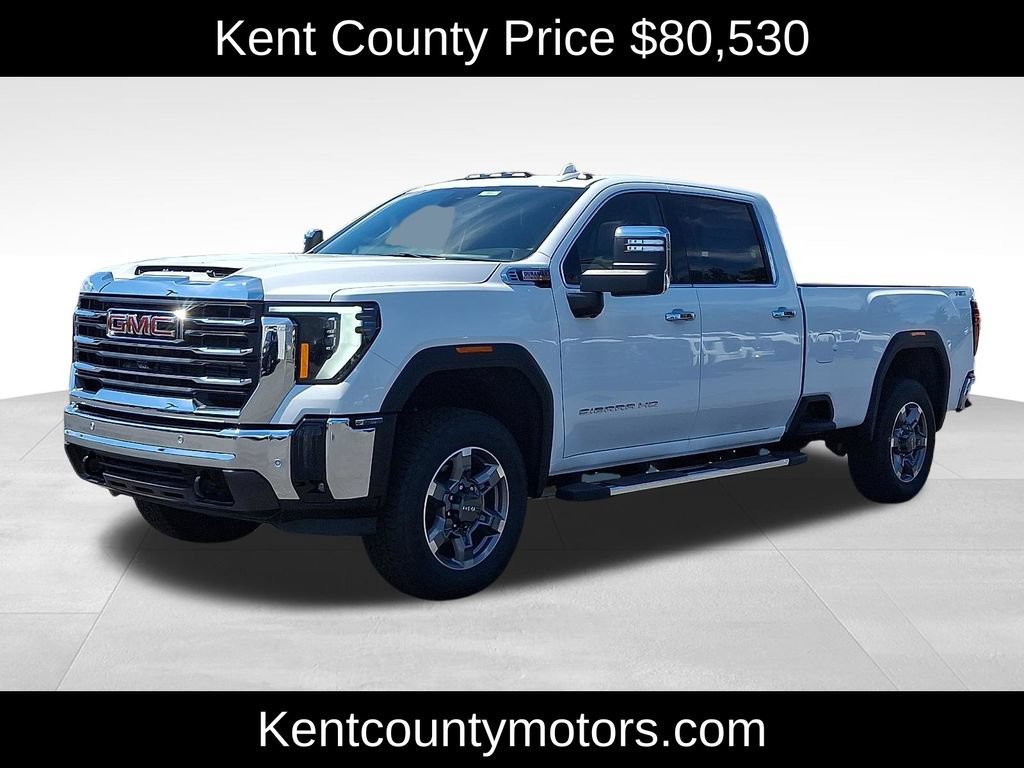 New 2026 GMC Sierra 3500 SLT w/ SLT Premium Package AWD/4WD image 3