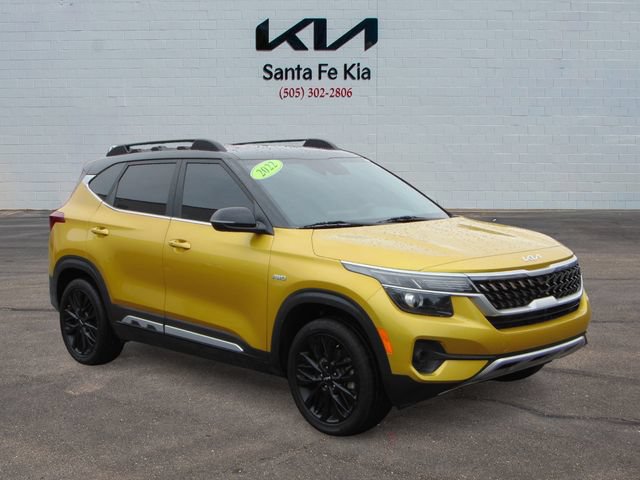 Certified 2022 Kia Seltos Nightfall Edition AWD/4WD image 1