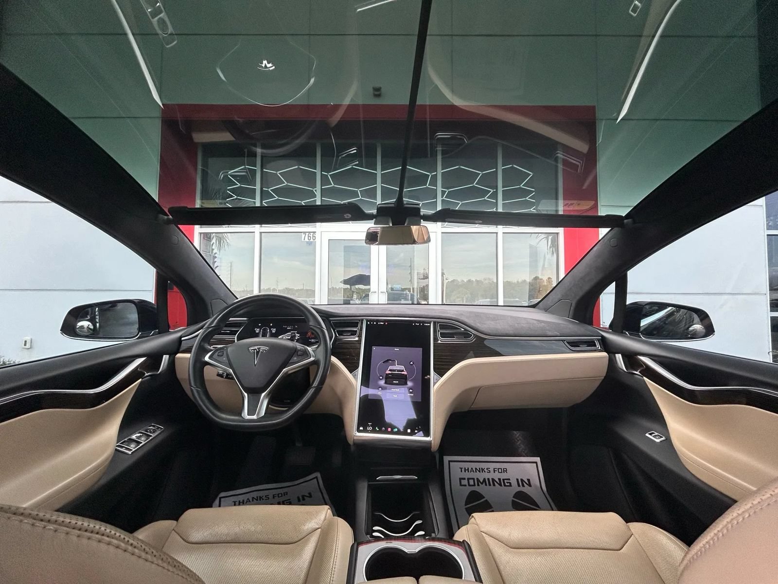 Used 2016 Tesla Model X 90D AWD/4WD image 16
