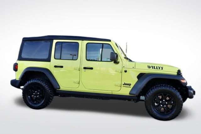 Used 2022 Jeep Wrangler Unlimited Sport image 8