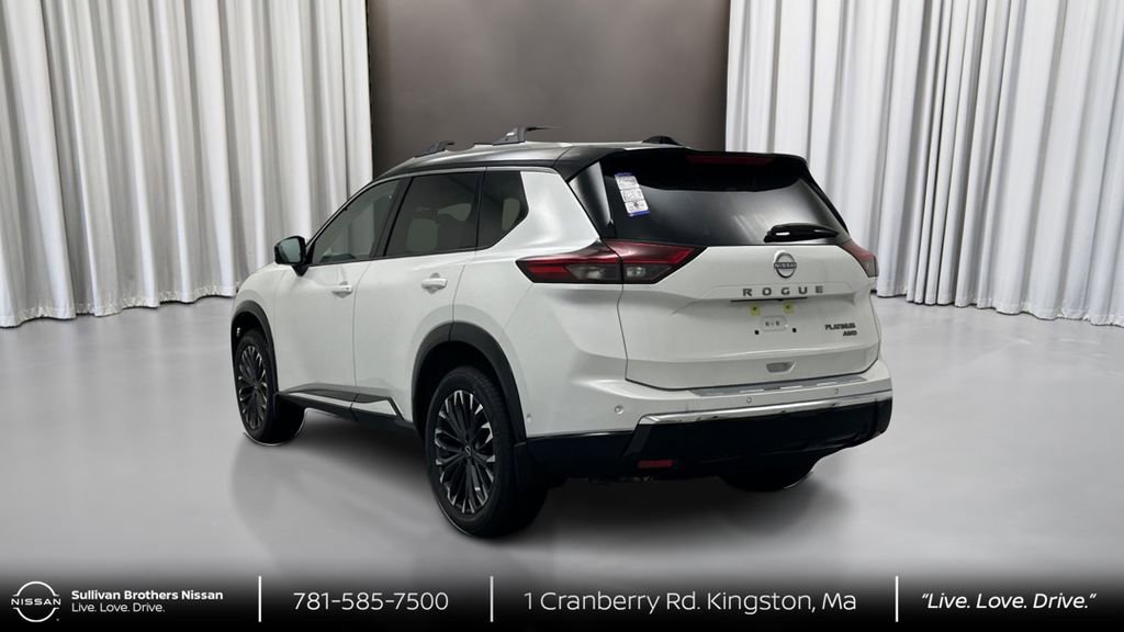 New 2026 Nissan Rogue Platinum image 7