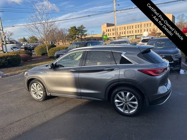 Certified 2022 INFINITI QX50 Luxe image 8