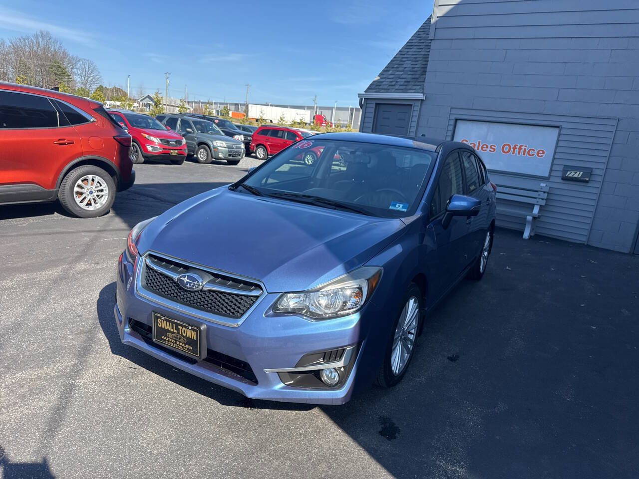Used 2016 Subaru Impreza 2.0i Limited image 3