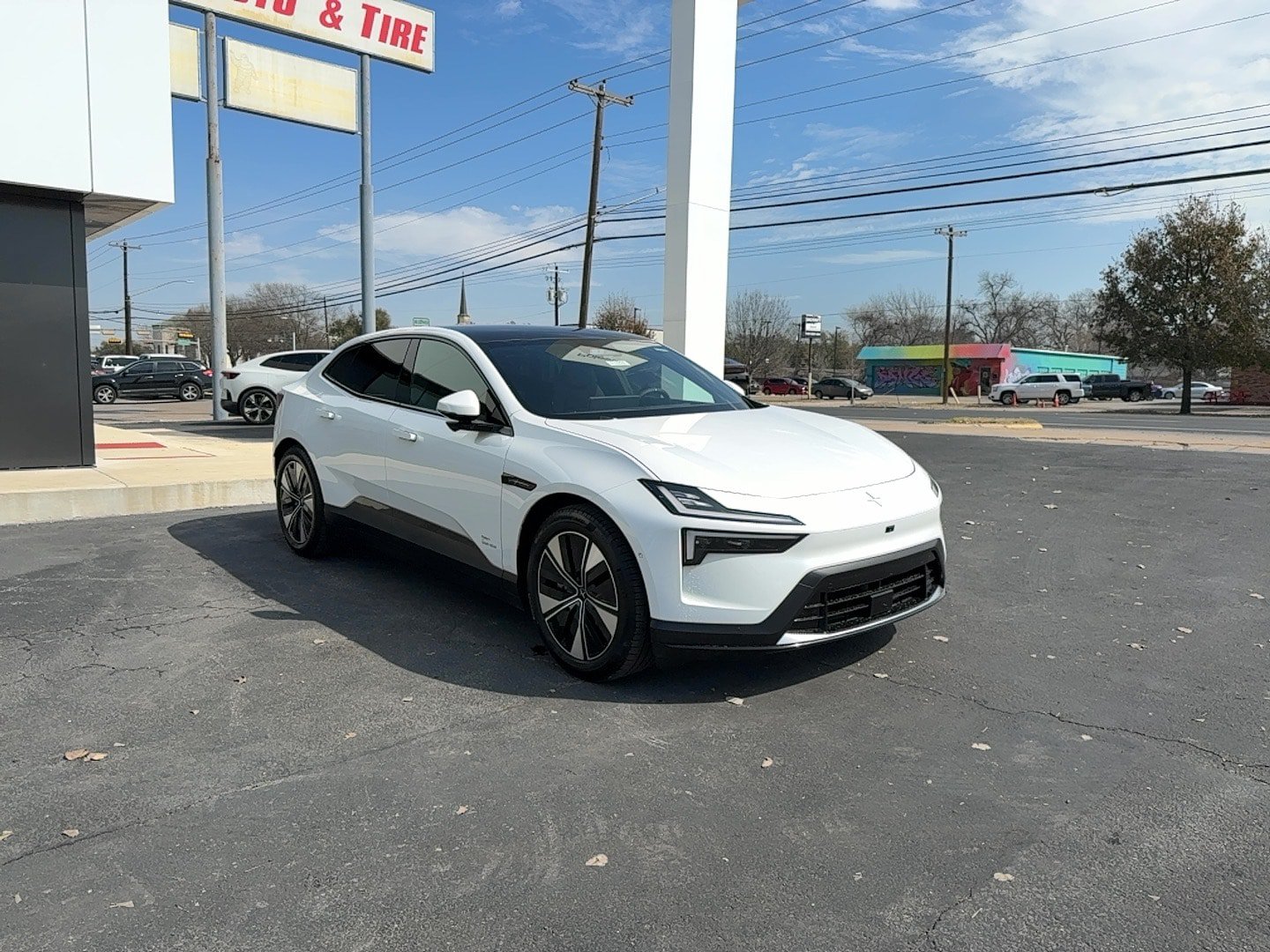 New 2026 Polestar Polestar 4 AWD/4WD image 8