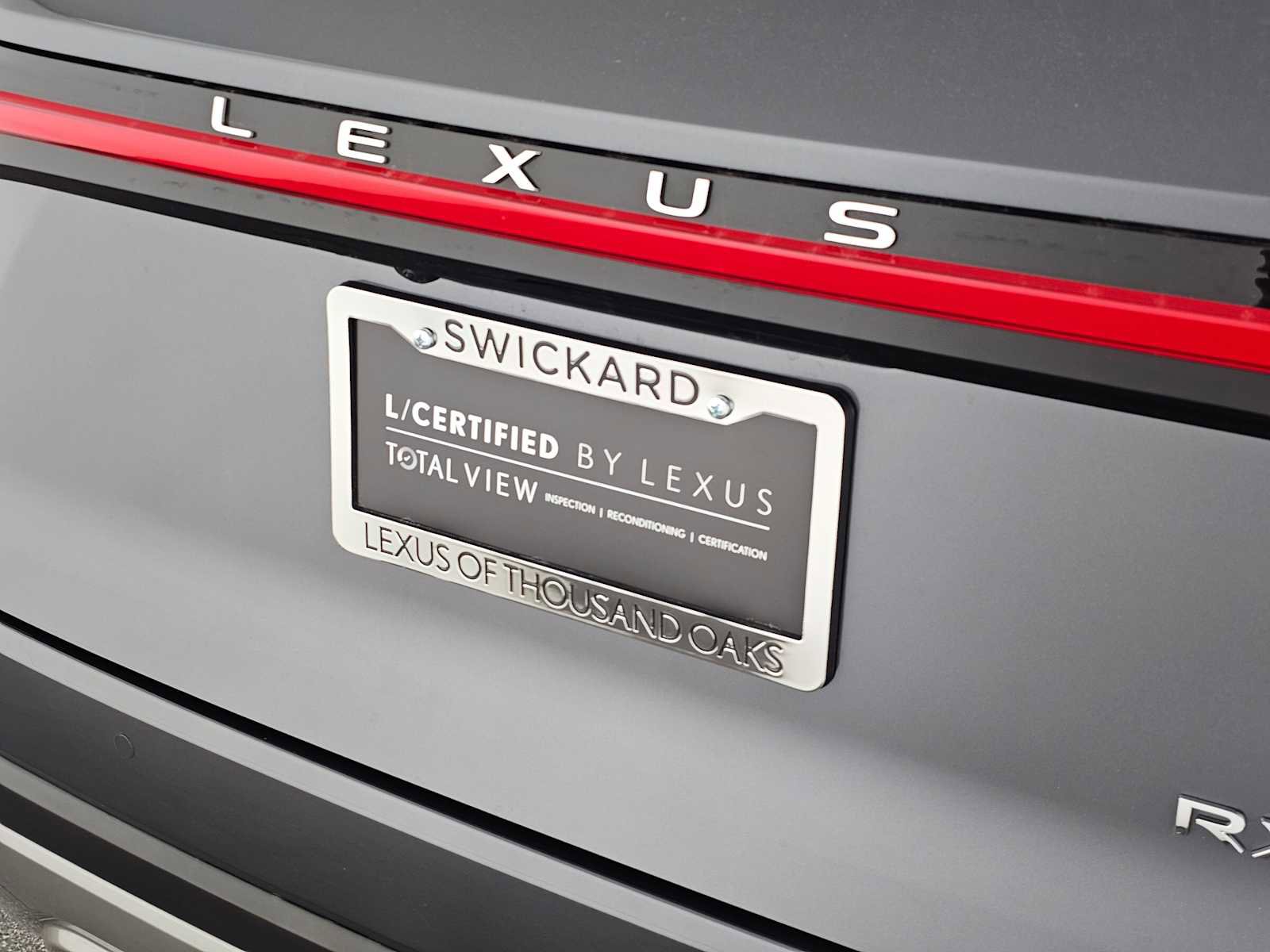 Certified 2024 Lexus RX 350 Premium w/ Accessory Package (Z1) FWD image 14