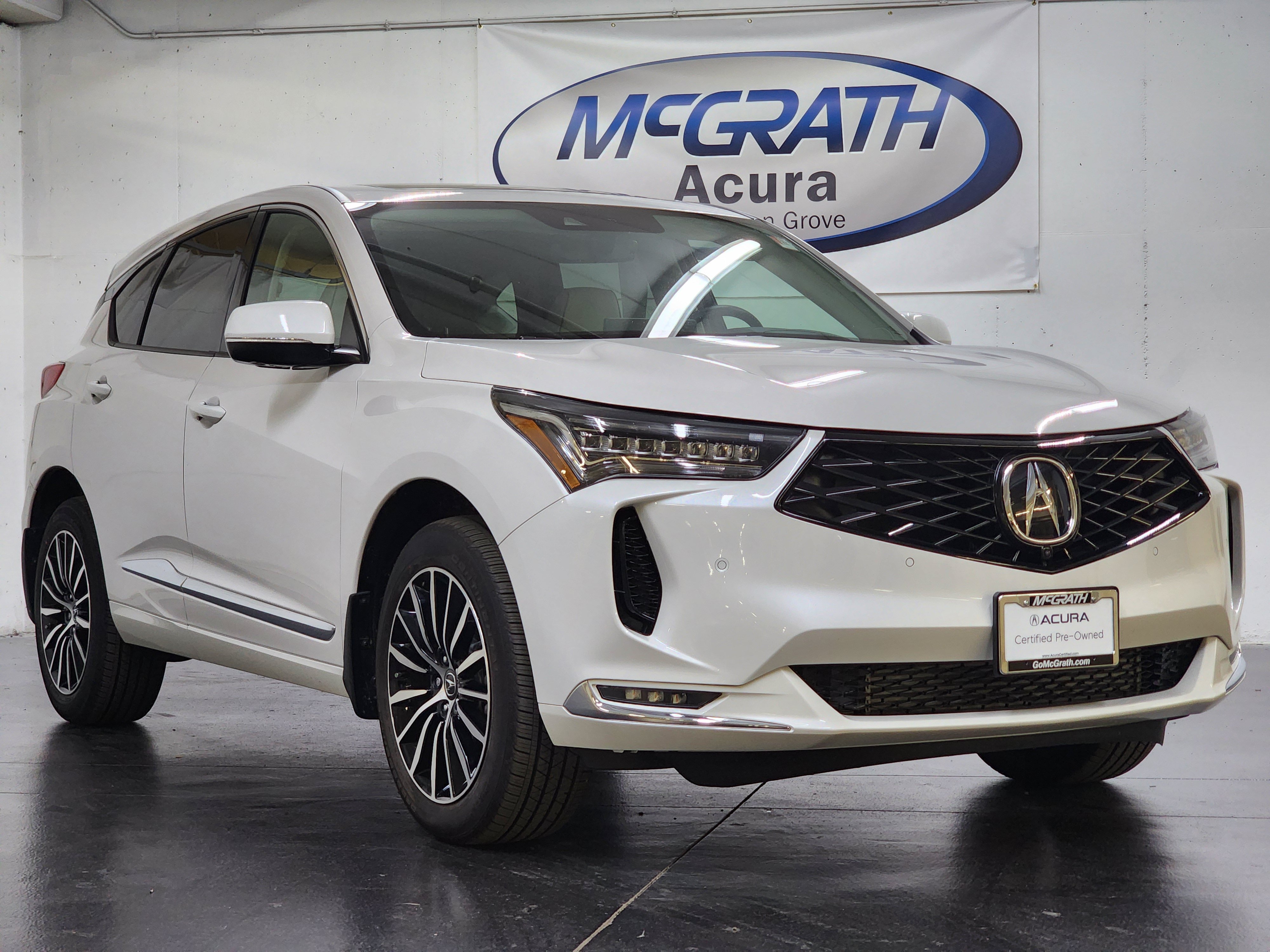 Certified 2026 Acura RDX w/ Advance Package AWD/4WD image 2