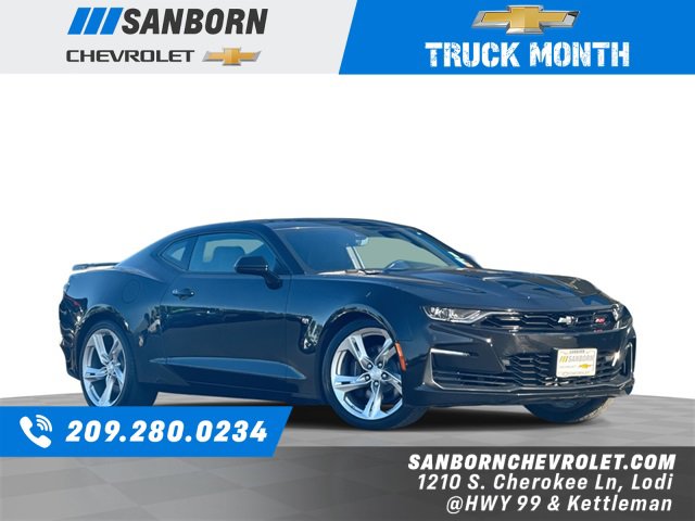 Certified 2023 Chevrolet Camaro SS