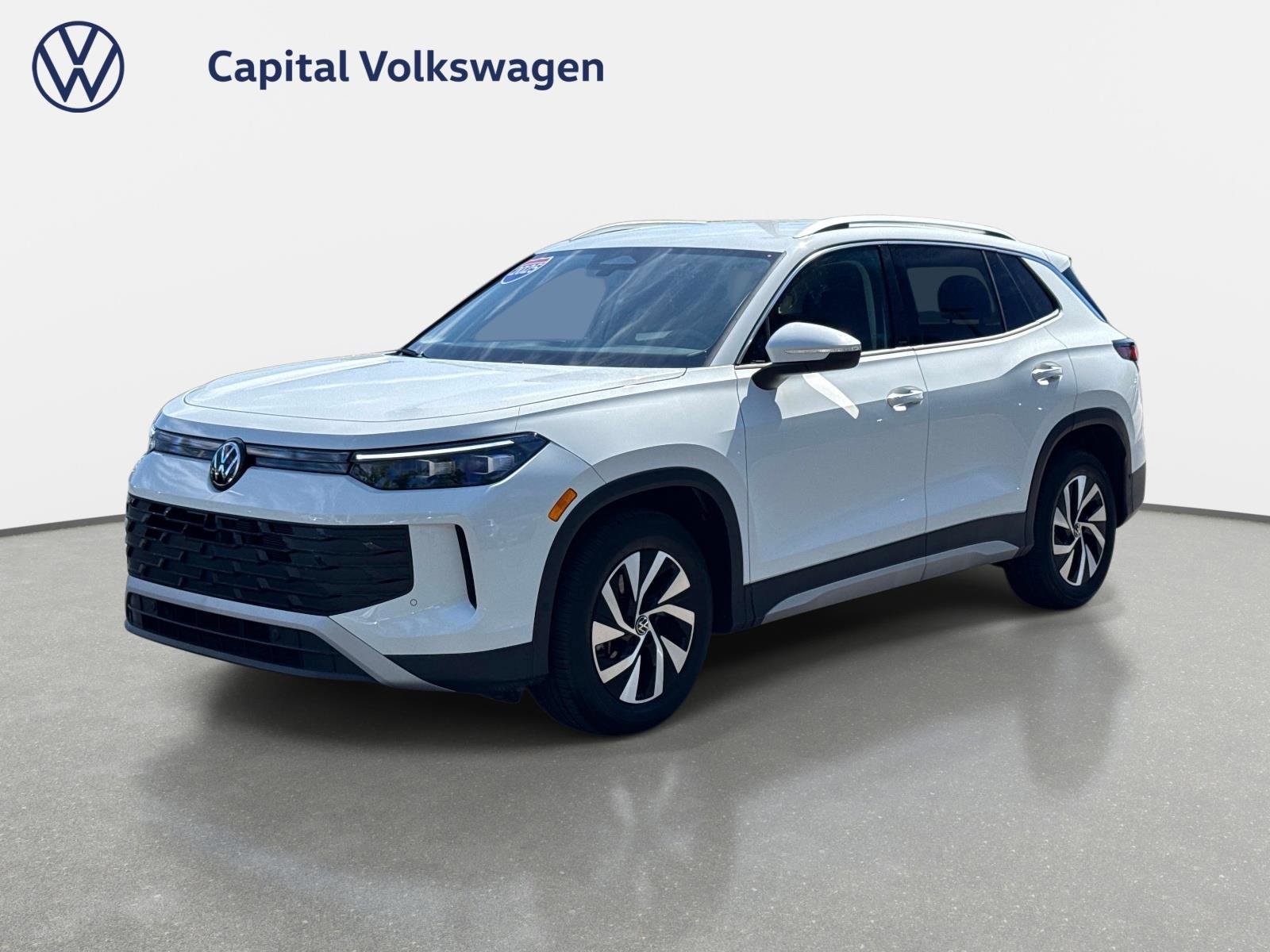Certified 2025 Volkswagen Tiguan S