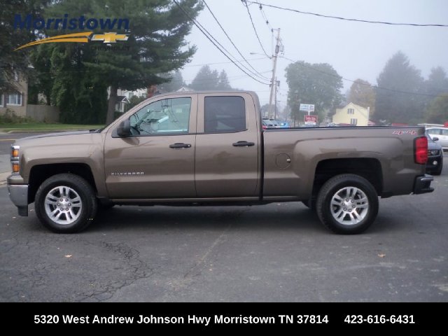 Used 2014 Chevrolet Silverado 1500 W/T w/ Trailering Package