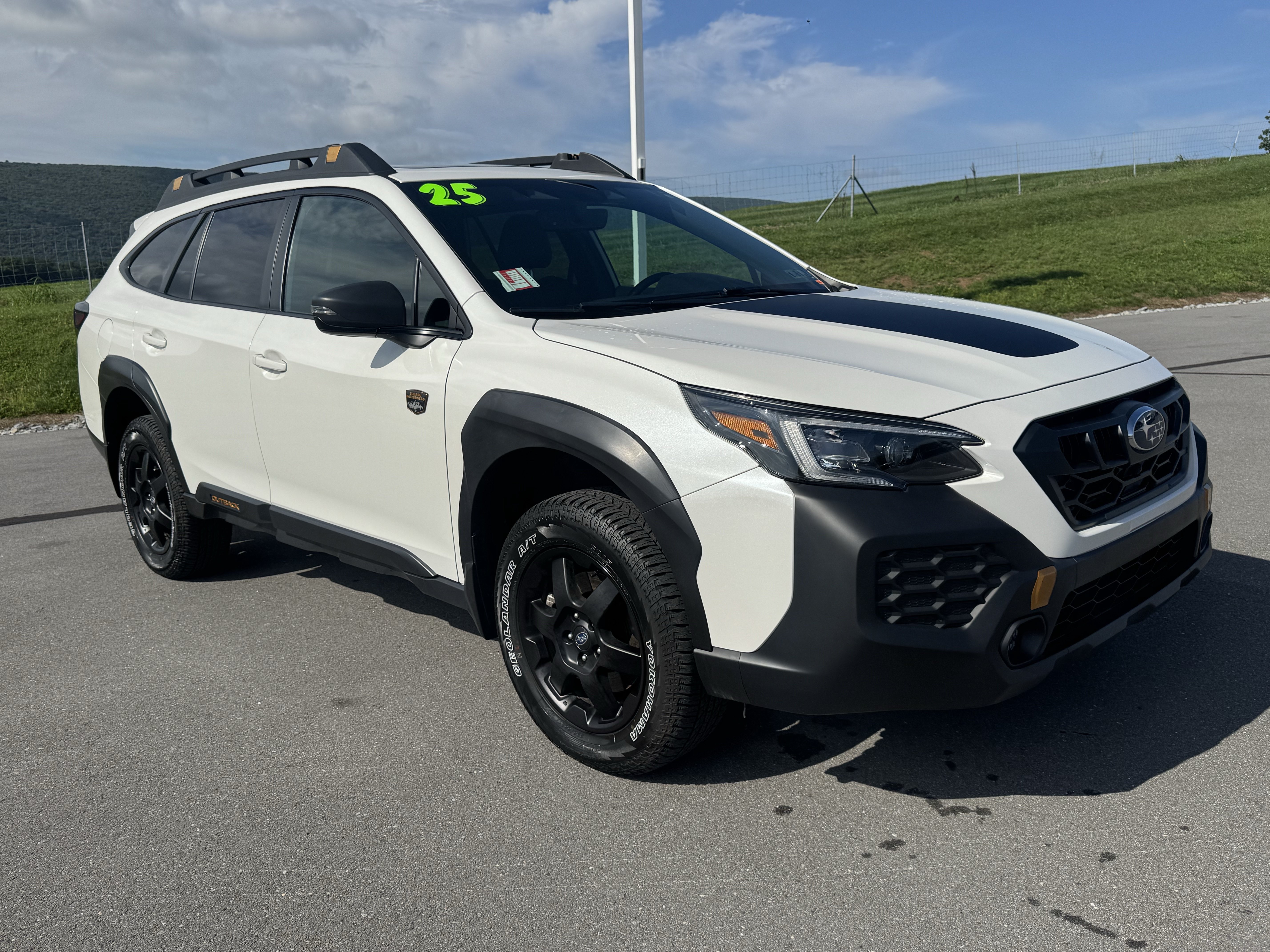 Certified 2025 Subaru Outback Wilderness