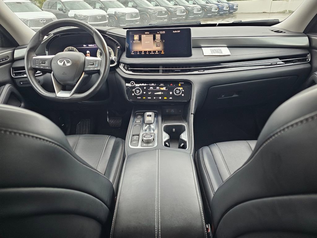 Certified 2023 INFINITI QX60 Luxe w/ Cargo Package image 22