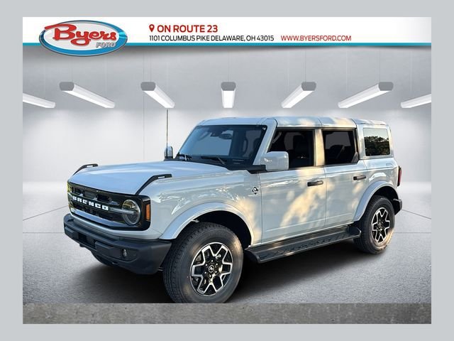 New 2026 Ford Bronco Outer Banks
