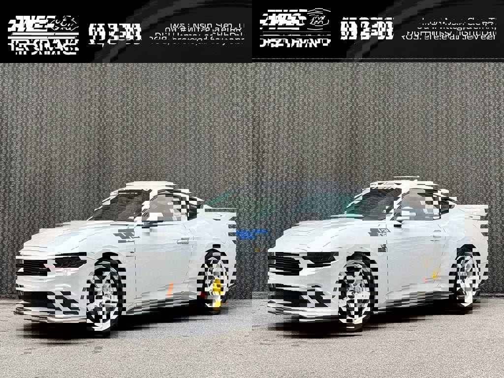 New 2025 Ford Mustang GT image 1