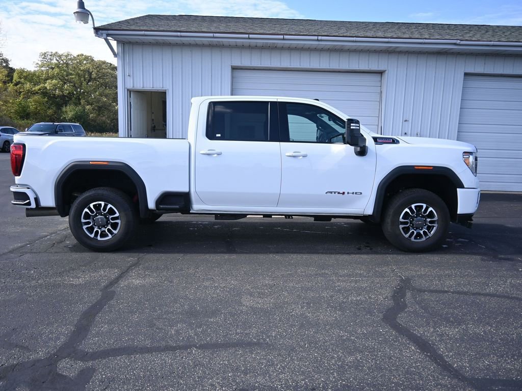 Used 2021 GMC Sierra 2500 AT4 w/ AT4 Preferred Package image 5