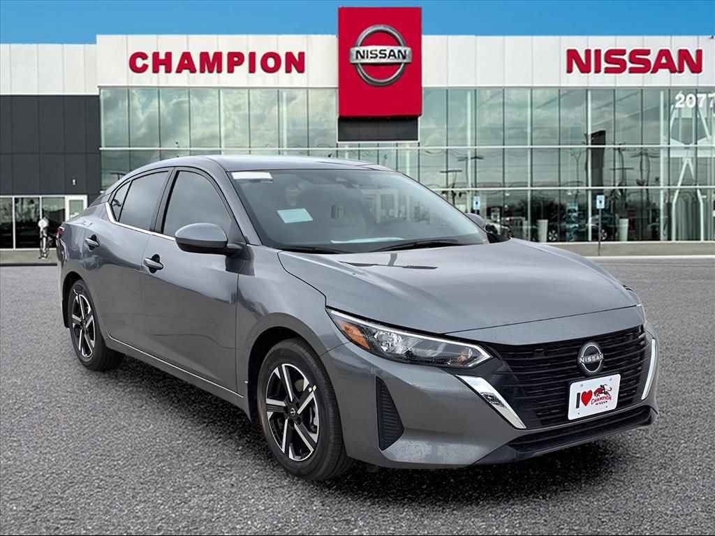 New 2025 Nissan Sentra SV
