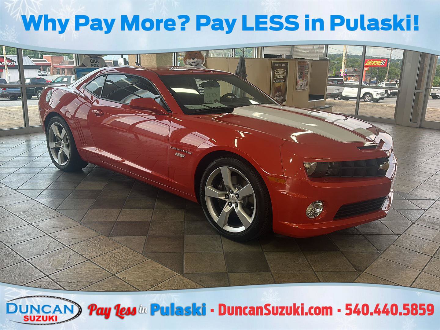 Used 2011 Chevrolet Camaro SS