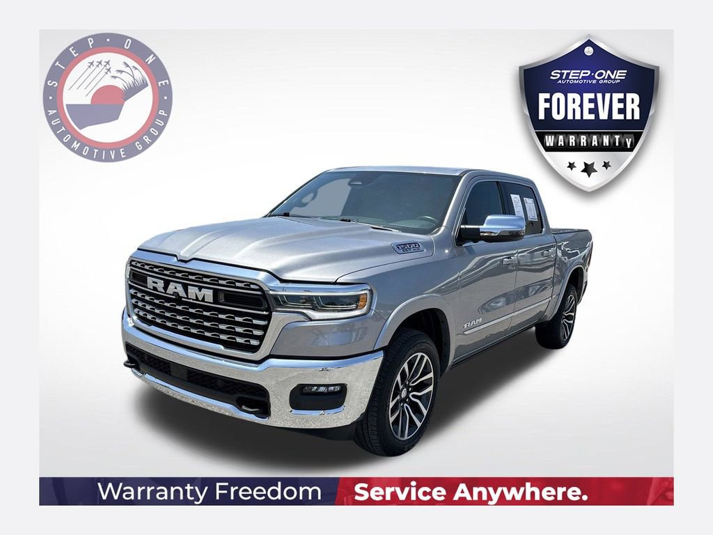 Used 2025 RAM 1500 Limited w/ Bed Utility Group AWD/4WD image 1